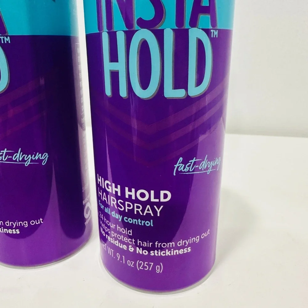 Schwarzkopf got2b High Insta Hold Hairspray 9.1 oz 2 Pack Fast Drying High Hold